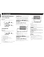 Предварительный просмотр 34 страницы Pioneer AVH-190DVD Owner'S Manual