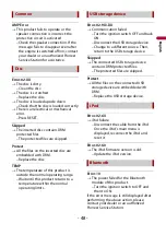 Preview for 48 page of Pioneer AVH-200EX Operation Manual