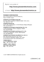 Preview for 60 page of Pioneer AVH-200EX Operation Manual