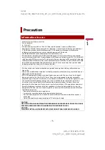 Предварительный просмотр 3 страницы Pioneer AVH-210EX Operation Manual