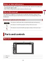 Preview for 9 page of Pioneer AVH-220EX Operation Manual