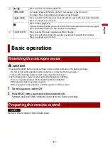 Preview for 11 page of Pioneer AVH-220EX Operation Manual