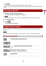 Preview for 13 page of Pioneer AVH-220EX Operation Manual