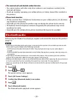 Preview for 21 page of Pioneer AVH-220EX Operation Manual