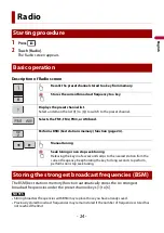 Preview for 24 page of Pioneer AVH-220EX Operation Manual