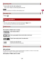 Preview for 26 page of Pioneer AVH-220EX Operation Manual