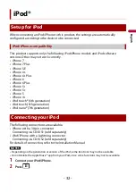 Preview for 32 page of Pioneer AVH-220EX Operation Manual