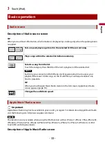 Preview for 33 page of Pioneer AVH-220EX Operation Manual