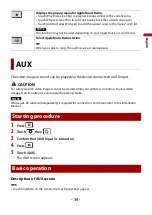 Preview for 34 page of Pioneer AVH-220EX Operation Manual