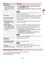 Preview for 42 page of Pioneer AVH-220EX Operation Manual