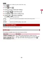 Preview for 43 page of Pioneer AVH-220EX Operation Manual