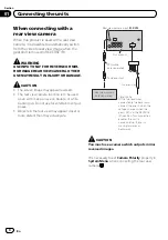 Preview for 8 page of Pioneer AVH-2300DVD Installation Manual