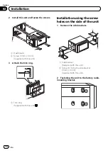 Preview for 10 page of Pioneer AVH-2300DVD Installation Manual