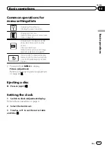 Preview for 11 page of Pioneer AVH-2300DVD Operation Manual