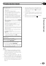 Предварительный просмотр 15 страницы Pioneer AVH-2300DVD Operation Manual