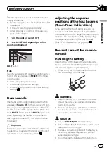 Preview for 7 page of Pioneer AVH-2350DVD Owner'S Manual