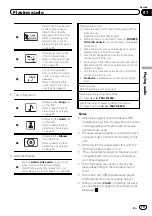 Preview for 19 page of Pioneer AVH-2350DVD Owner'S Manual