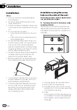 Preview for 54 page of Pioneer AVH-2350DVD Owner'S Manual