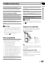 Preview for 67 page of Pioneer AVH-2350DVD Owner'S Manual