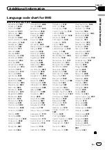 Preview for 71 page of Pioneer AVH-2350DVD Owner'S Manual