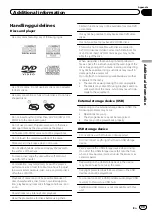 Preview for 99 page of Pioneer AVH-2400BT Owner'S Manual