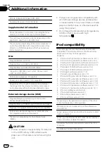 Preview for 102 page of Pioneer AVH-2400BT Owner'S Manual