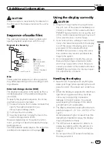 Preview for 103 page of Pioneer AVH-2400BT Owner'S Manual