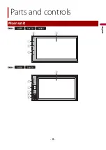 Preview for 8 page of Pioneer AVH-240EX Operation Manual