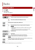 Preview for 20 page of Pioneer AVH-240EX Operation Manual