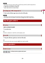 Preview for 25 page of Pioneer AVH-240EX Operation Manual