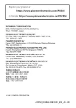 Preview for 54 page of Pioneer AVH-240EX Operation Manual