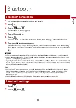 Preview for 20 page of Pioneer AVH-2500NEX Operation Manual