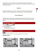 Preview for 33 page of Pioneer AVH-2500NEX Operation Manual