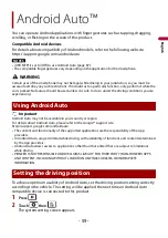 Preview for 59 page of Pioneer AVH-2500NEX Operation Manual