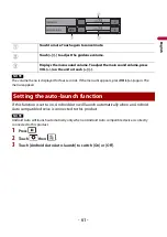 Preview for 61 page of Pioneer AVH-2500NEX Operation Manual