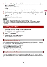 Preview for 82 page of Pioneer AVH-2500NEX Operation Manual