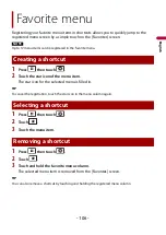 Preview for 106 page of Pioneer AVH-2500NEX Operation Manual