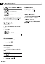 Preview for 12 page of Pioneer AVH-3200BT Operation Manual