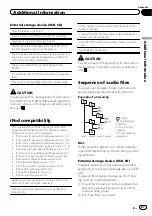 Preview for 87 page of Pioneer AVH-3200BT Operation Manual