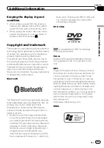 Preview for 89 page of Pioneer AVH-3200BT Operation Manual