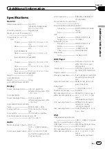 Preview for 93 page of Pioneer AVH-3200BT Operation Manual