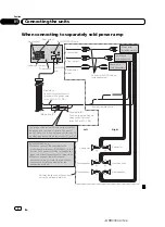 Предварительный просмотр 4 страницы Pioneer AVH-3300BT Installation Manual