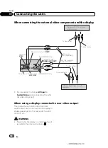 Предварительный просмотр 10 страницы Pioneer AVH-3300BT Installation Manual