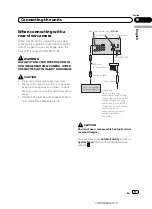 Предварительный просмотр 11 страницы Pioneer AVH-3300BT Installation Manual