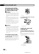 Предварительный просмотр 12 страницы Pioneer AVH-3300BT Installation Manual