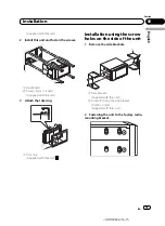 Предварительный просмотр 15 страницы Pioneer AVH-3300BT Installation Manual