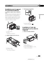 Предварительный просмотр 31 страницы Pioneer AVH-3300BT Installation Manual