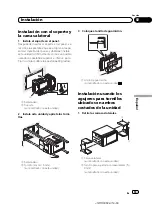 Предварительный просмотр 63 страницы Pioneer AVH-3300BT Installation Manual