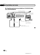 Предварительный просмотр 70 страницы Pioneer AVH-3300BT Installation Manual