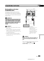 Предварительный просмотр 75 страницы Pioneer AVH-3300BT Installation Manual